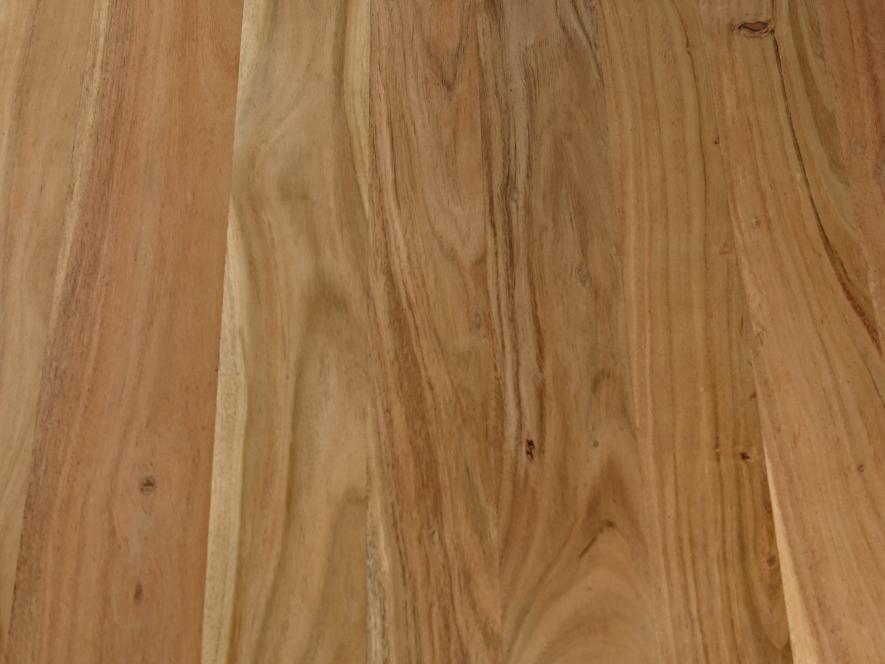 HSM Collection-Vierkante Eettafel Zurich-75x75x74-Naturel/Zwart-Acacia/Metaal