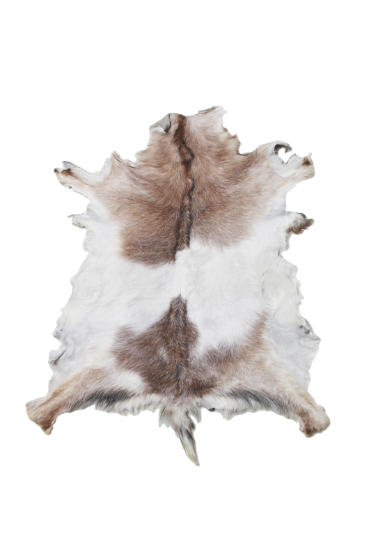 HSM Collection -Geitenhuid medium - assorti - ±90x60cm