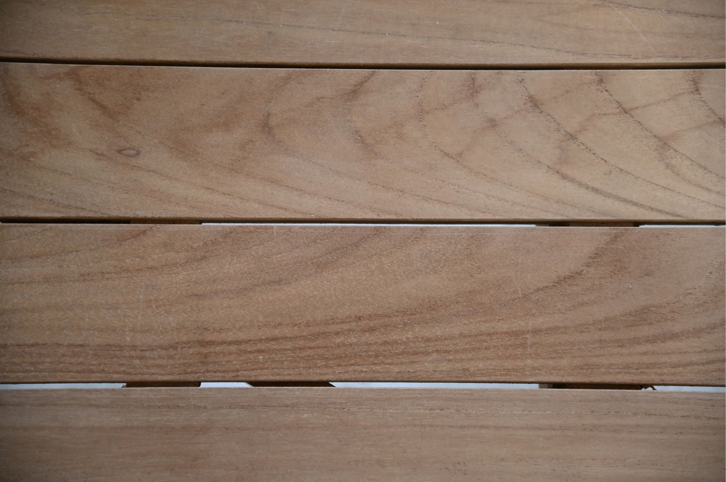 HSM Collection-Ronde Tuinsalontafel-75x75x37-Naturel-Teak
