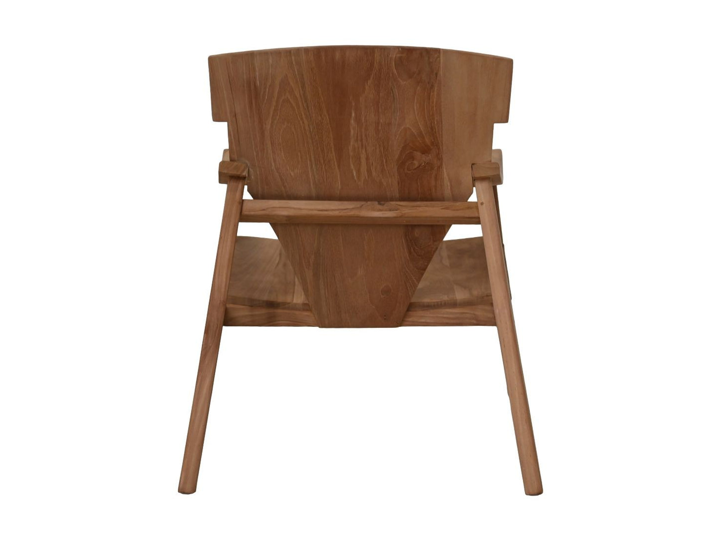 HSM Collection-Tuin Loungestoel Lana-65x84x77-Naturel-Teak
