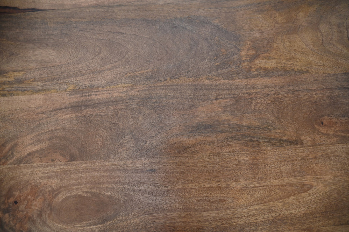 HSM Collection-Ronde Eettafel Kruispoot-120x120x77-Bruin-Mango