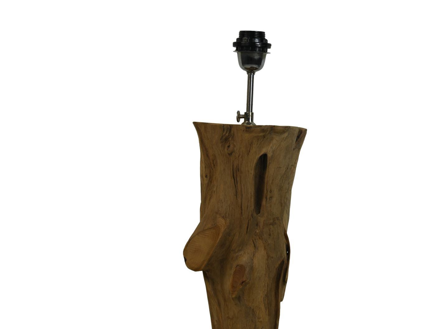 HSM Collection-Wandlamp Root-16x10x76-Bruin-Teak