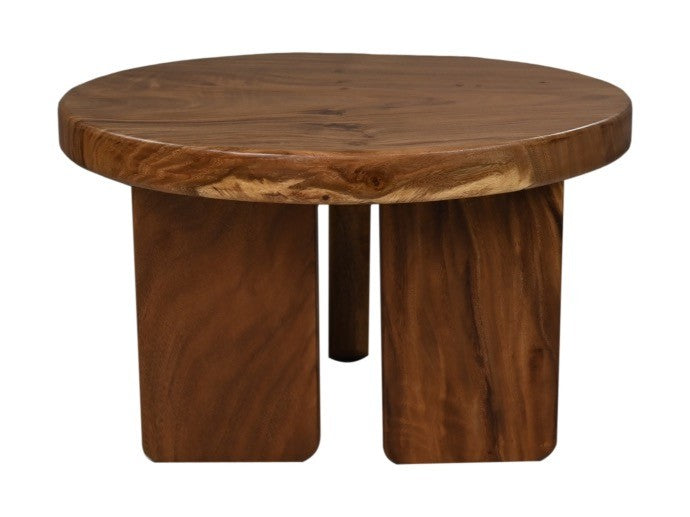 HSM Collection-Ronde Salontafel-Ø75*43-Bruin-Munggur