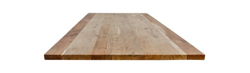 HSM Collection-Rechthoekig Tafelblad-160x80x3,8-Naturel-Acacia