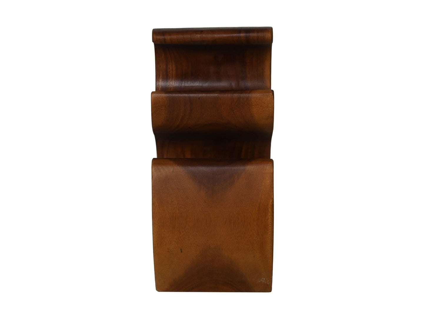 HSM Collection-Staand Wijnrek 4 Flessen-26x16x40-Bruin-Munggur