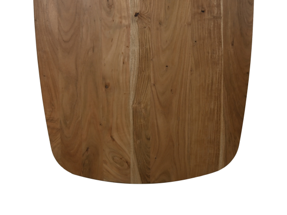 HSM Collection-Danish Ovaal Tafelblad-220x100x4-Naturel-Acacia