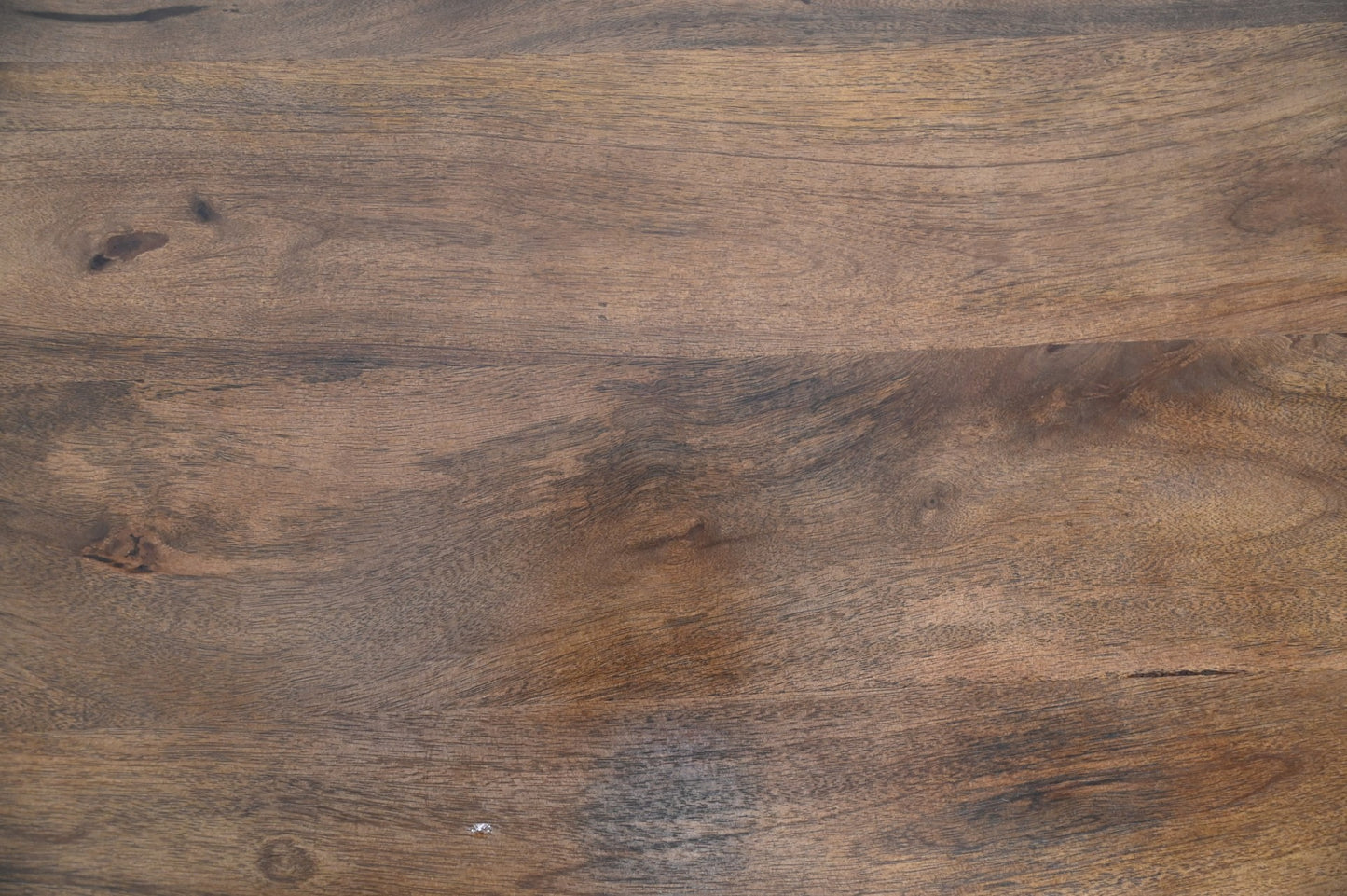 HSM Collection-Ronde Salontafel Kruispoot-80x80x45-Bruin-Mango