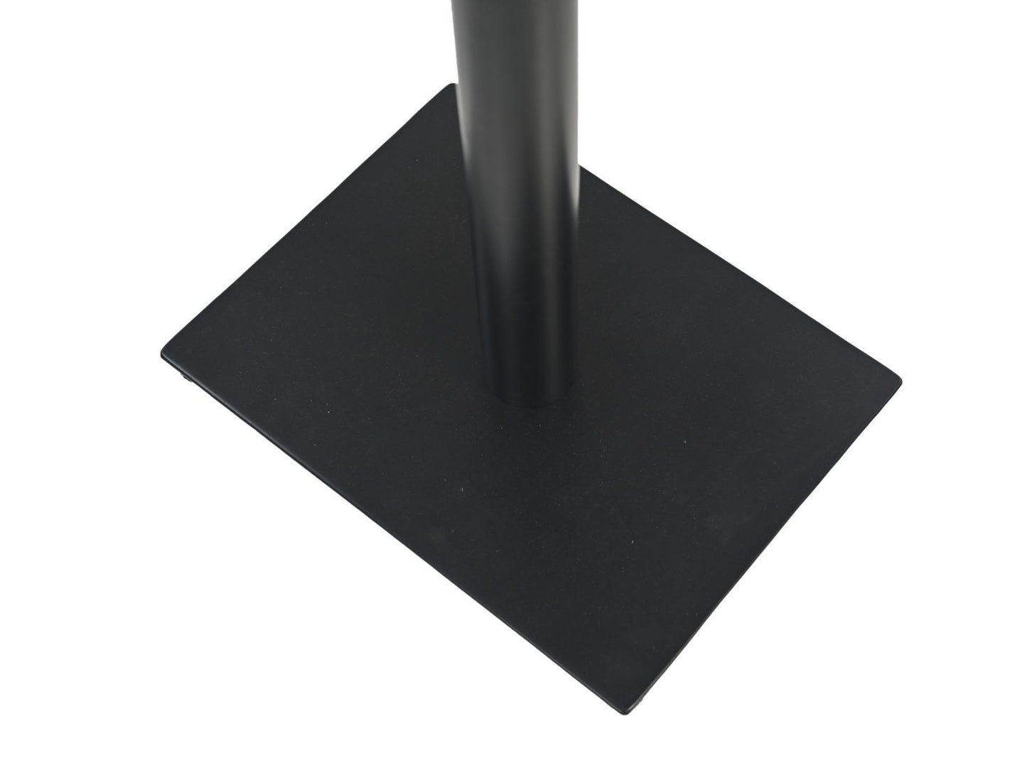 HSM Collection-Tafelonderstel 1 Pilaar-40x30x70 (63mm)-Zwart-Metaal