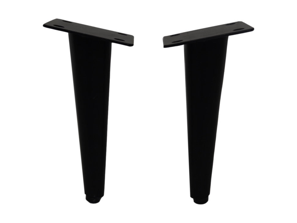 HSM Collection-Salontafelpoot S/4-2.5x10x20-Zwart-Metaal