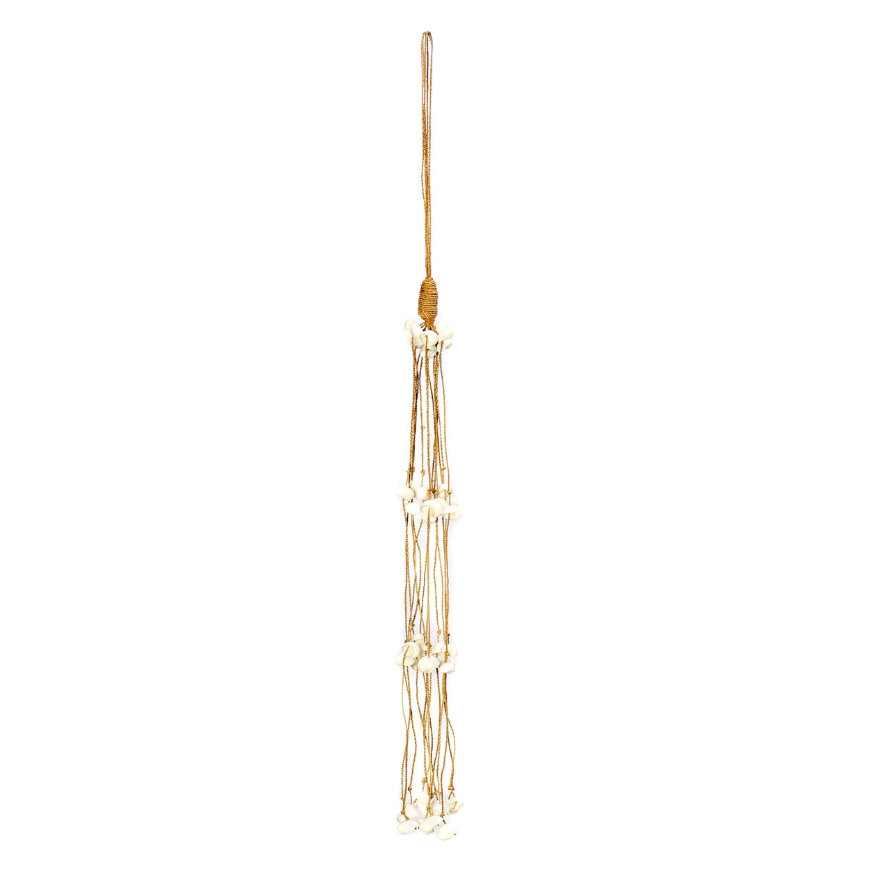 Bazar Bizar De Long Shell Hangdecoratie - Wit