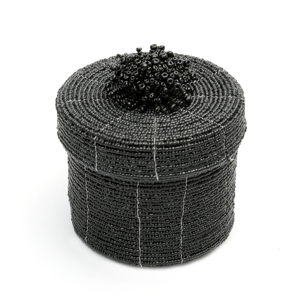 Bazar Bizar - De Beaded Geschenkdoos - Zwart