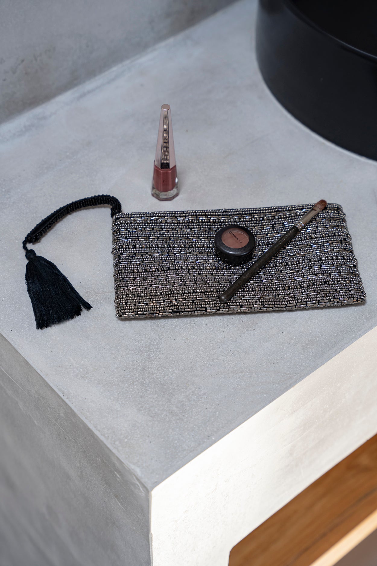 Bazar Bizar De Zilveren Clutch