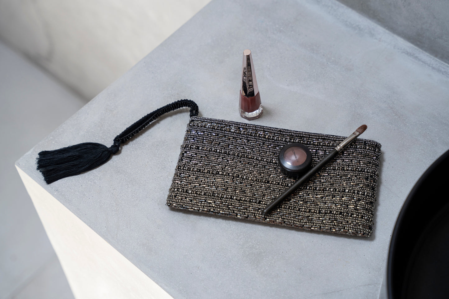 Bazar Bizar De Zilveren Clutch