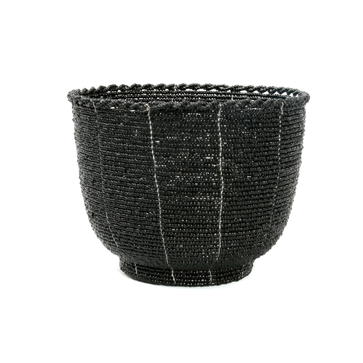 Bazar Bizar - De Beaded Snoepjeskom - Zwart - M