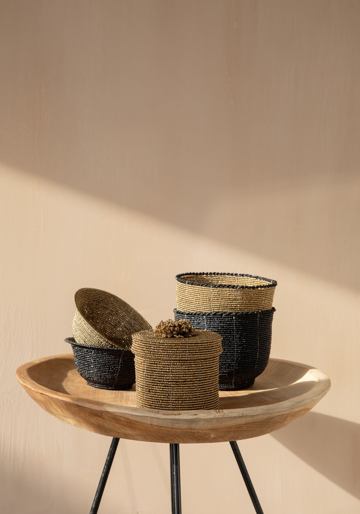 Bazar Bizar - De Beaded Snoepjeskom - Zwart - M