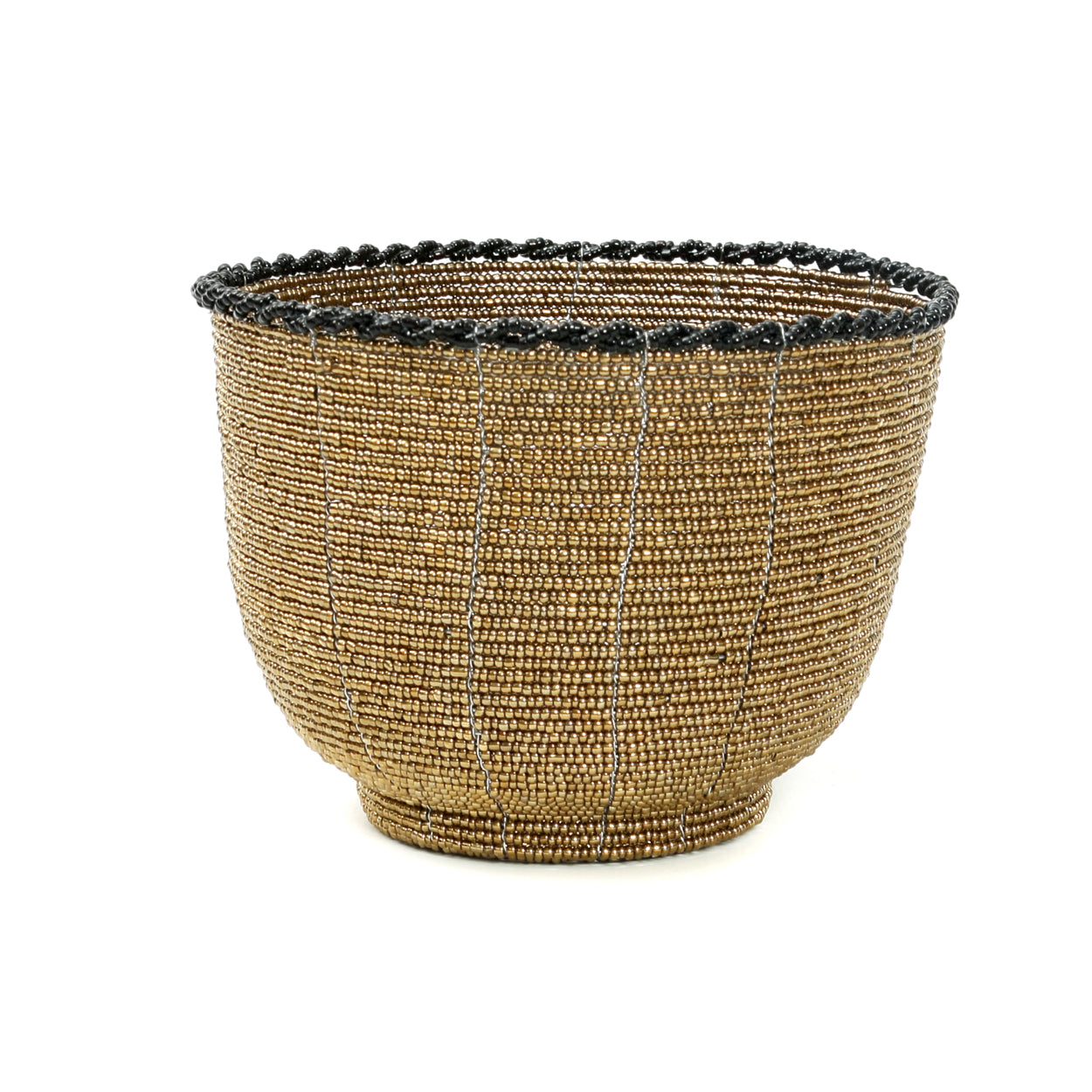 Bazar Bizar - De Beaded Snoepjeskom - Goud - M