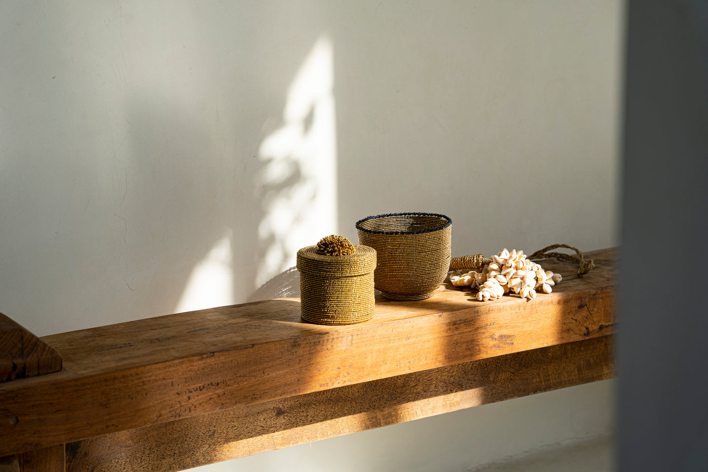 Bazar Bizar - De Beaded Snoepjeskom - Goud - M