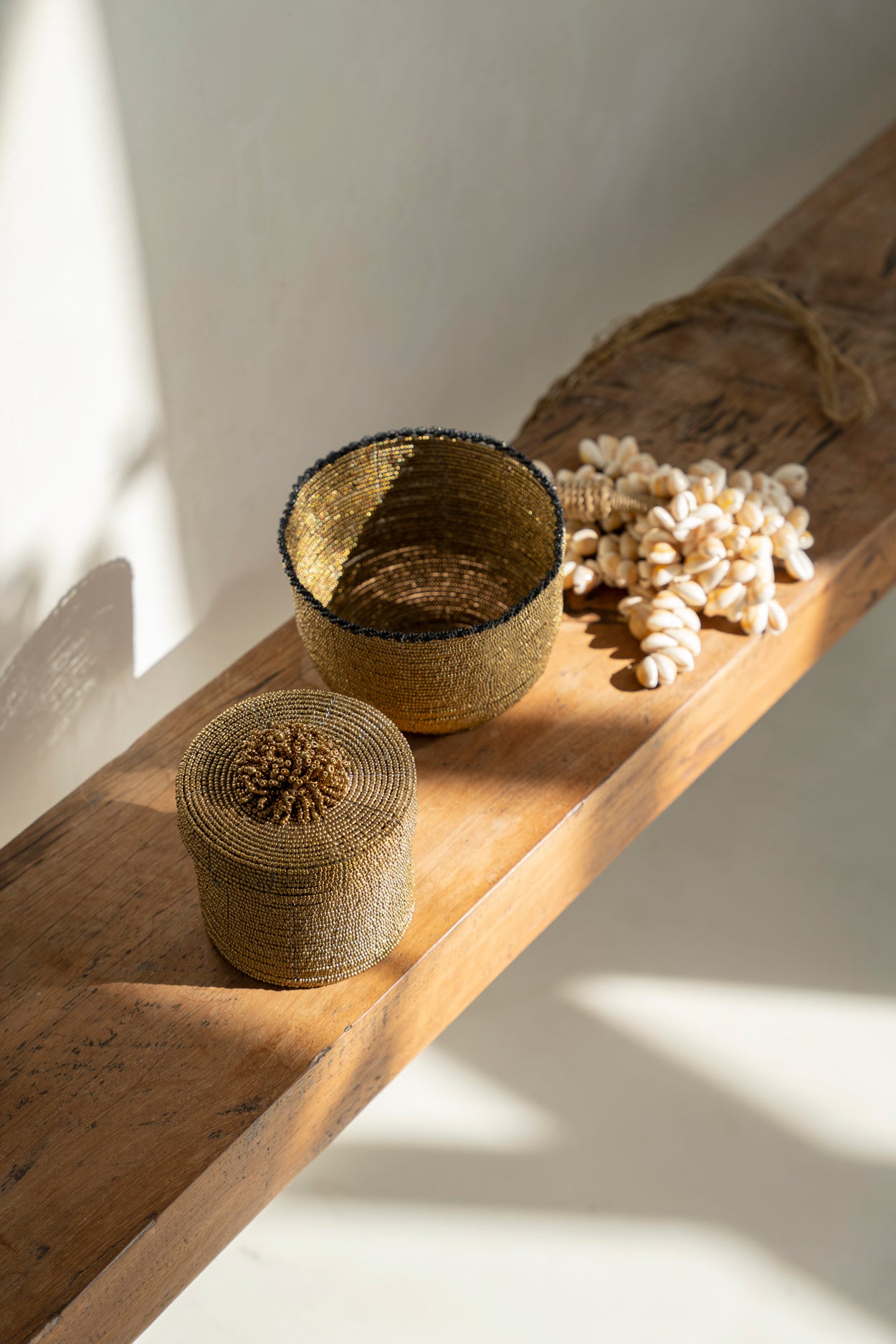 Bazar Bizar - De Beaded Snoepjeskom - Goud - M