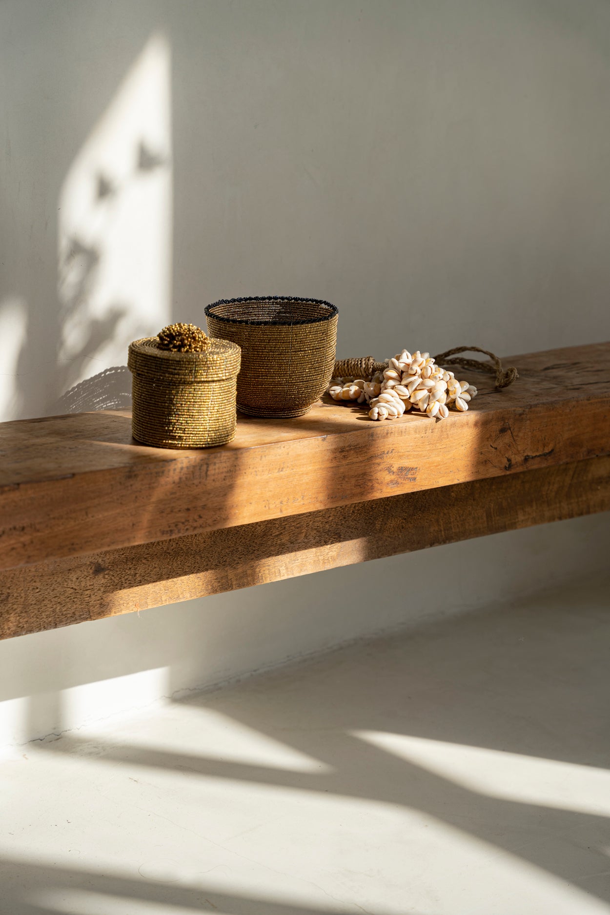 Bazar Bizar - De Beaded Snoepjeskom - Goud - M