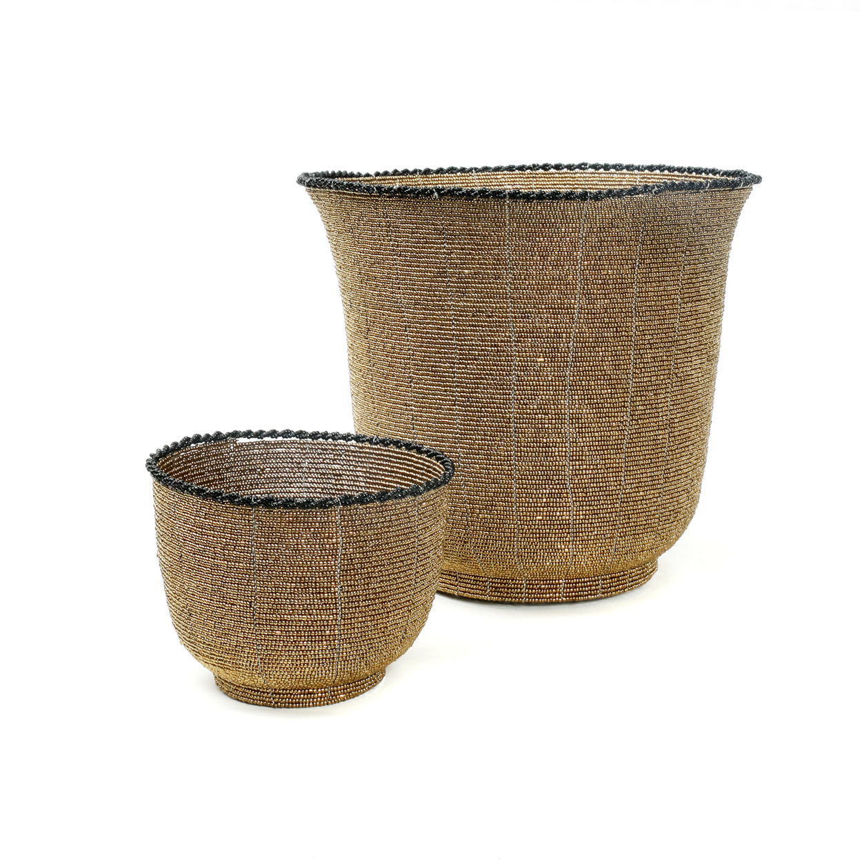 Bazar Bizar - De Beaded Snoepjeskom - Goud - M