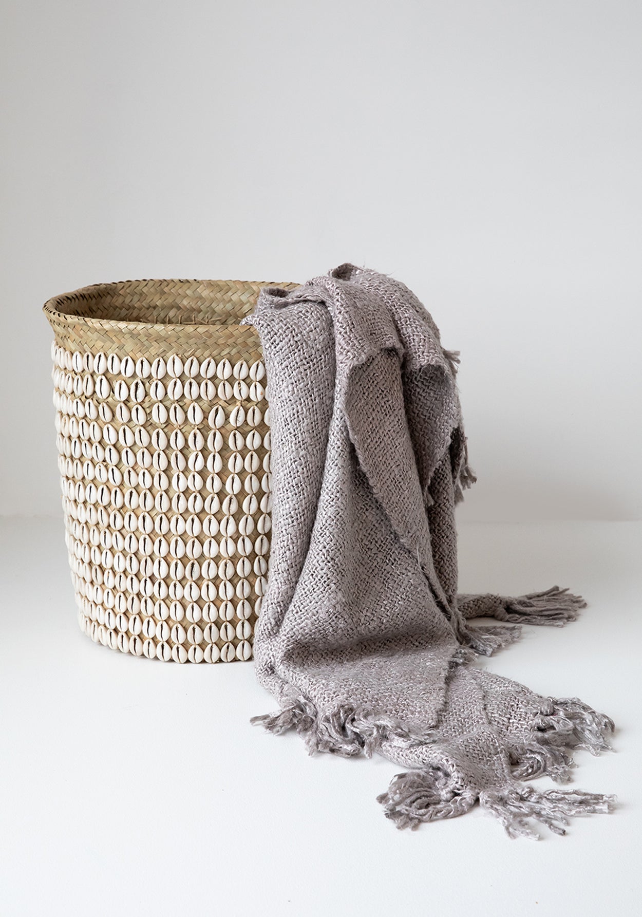Bazar Bizar De Pandan Mand #1 - Naturel Wit