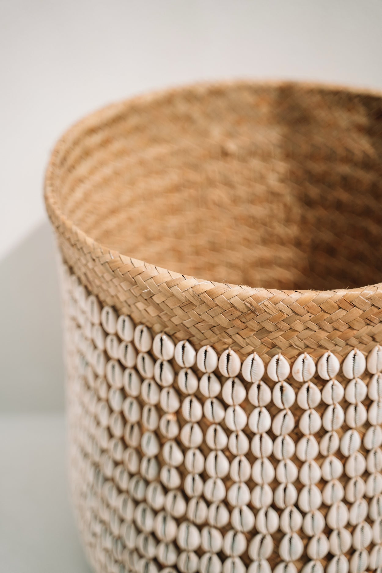 Bazar Bizar De Pandan Mand #1 - Naturel Wit