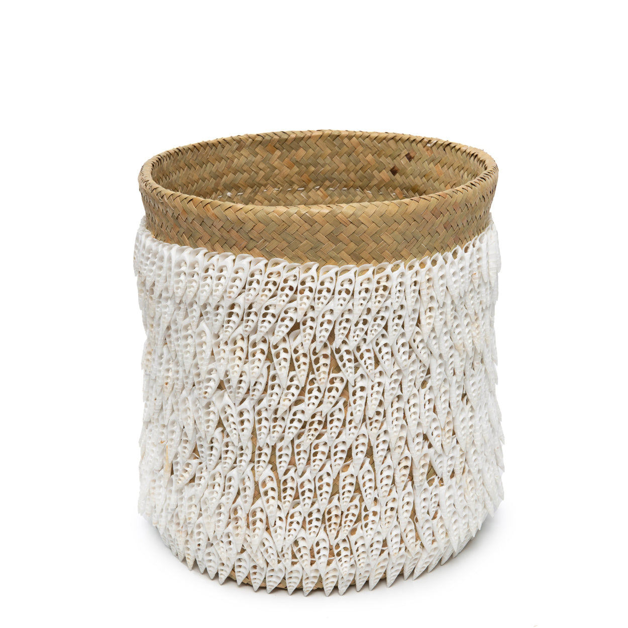 Bazar Bizar De Pandan Mand #2 - Naturel Wit