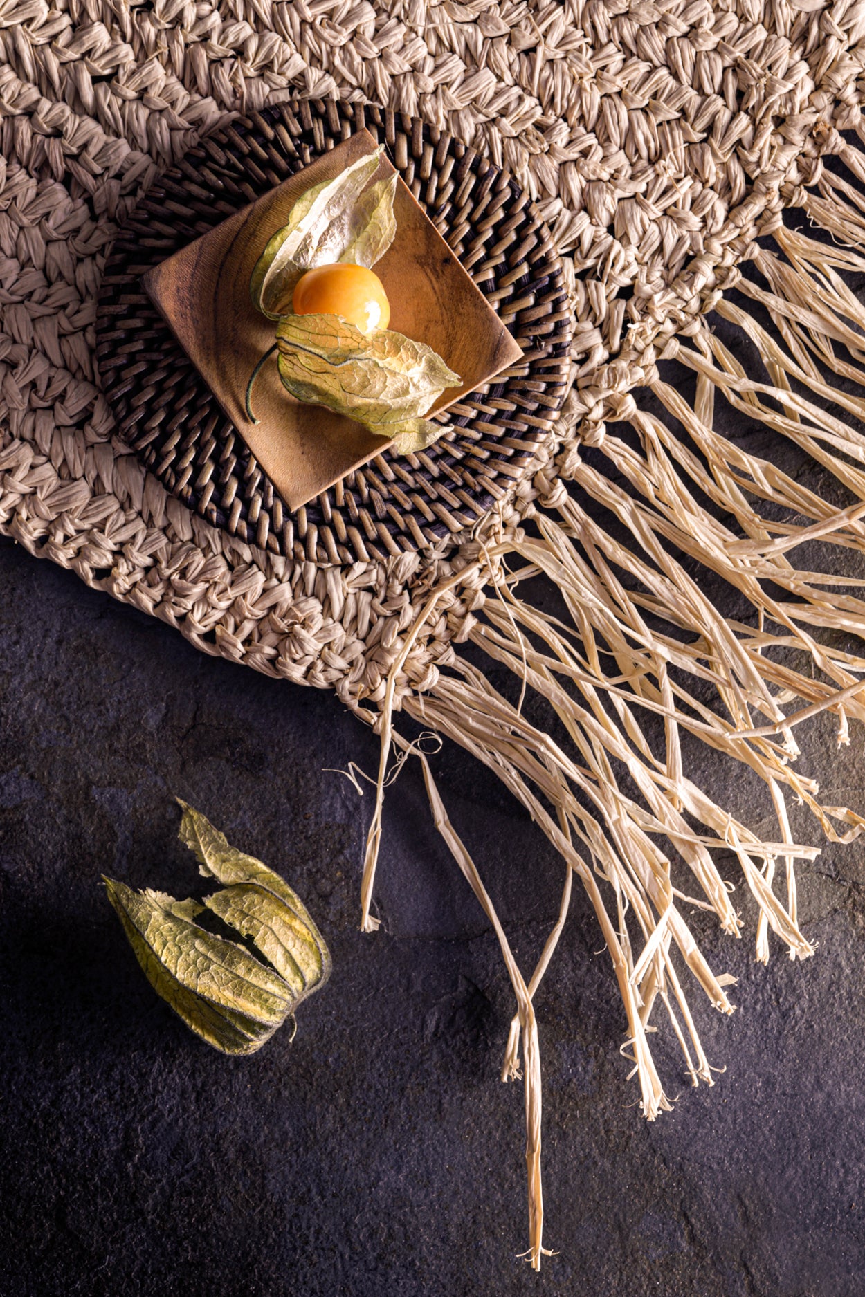 Bazar Bizar De Colonial Onderzetter - Naturel Bruin