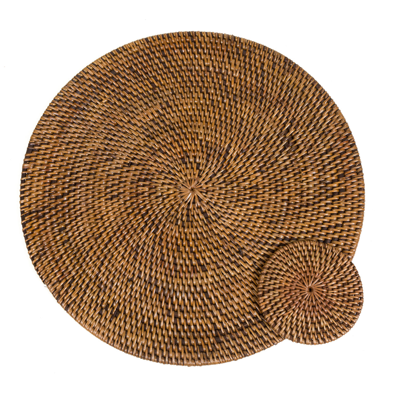 Bazar Bizar De Colonial Onderzetter - Naturel Bruin