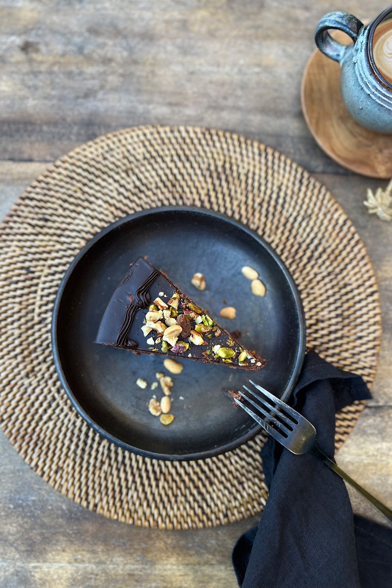 Bazar Bizar De Colonial Ovale Placemat - Naturel Bruin