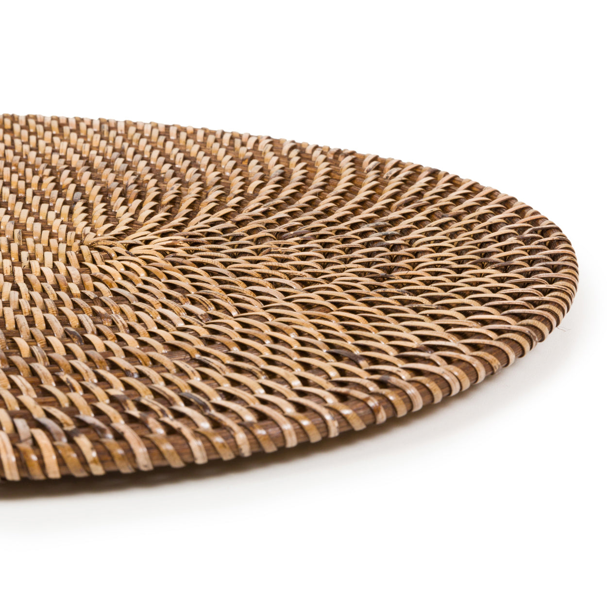 Bazar Bizar De Colonial Ovale Placemat - Naturel Bruin