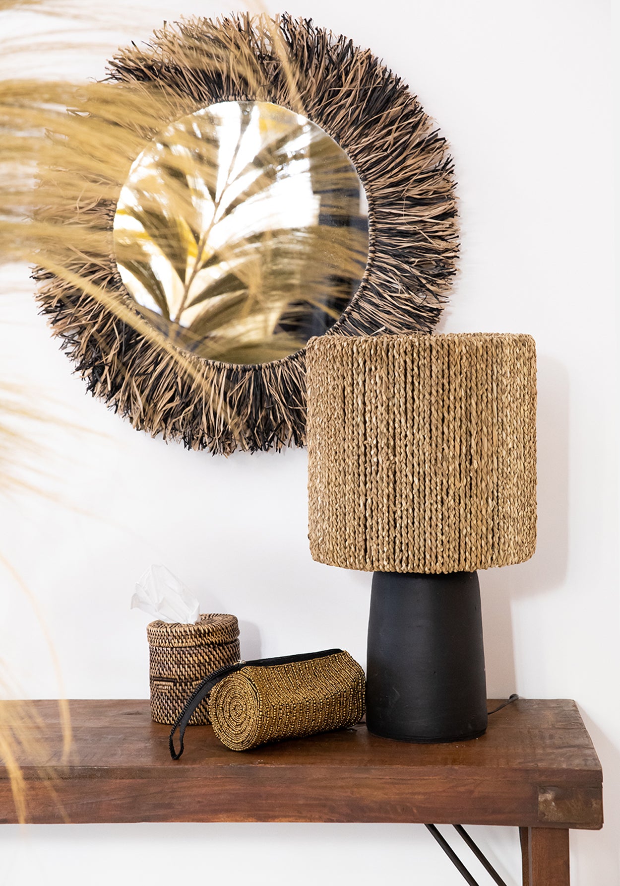Bazar Bizar De Colonial Tissuehouder - Naturel Bruin