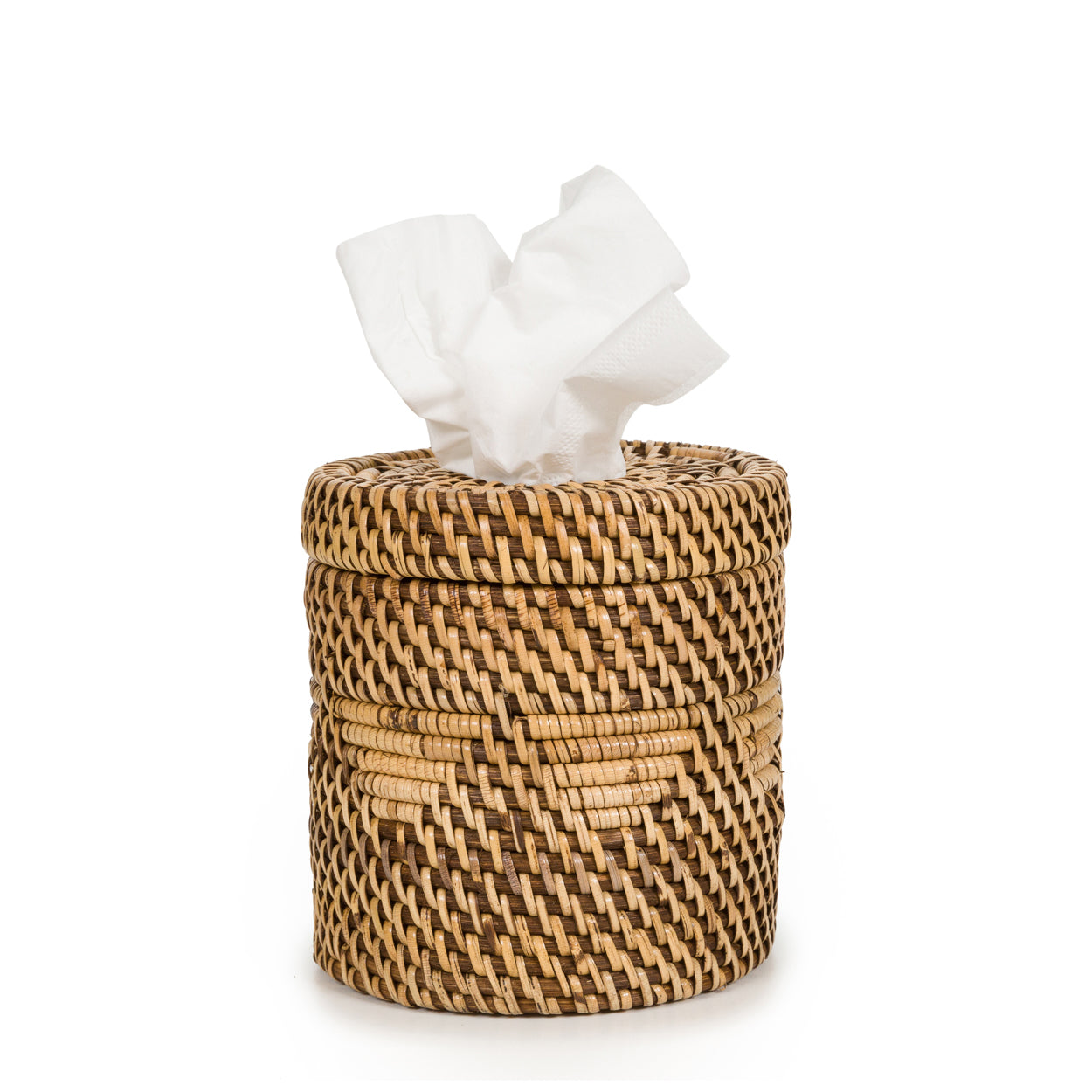 Bazar Bizar De Colonial Tissuehouder - Naturel Bruin
