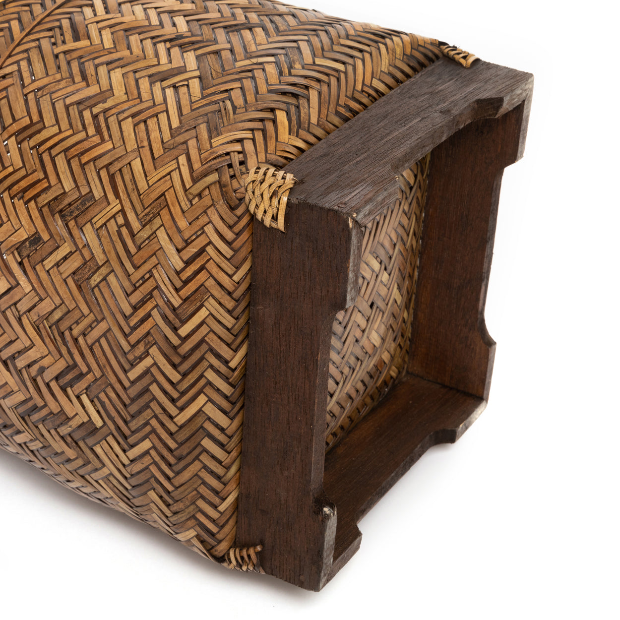 Bazar Bizar - De Bathroom Bin Mand - Naturel Bruin
