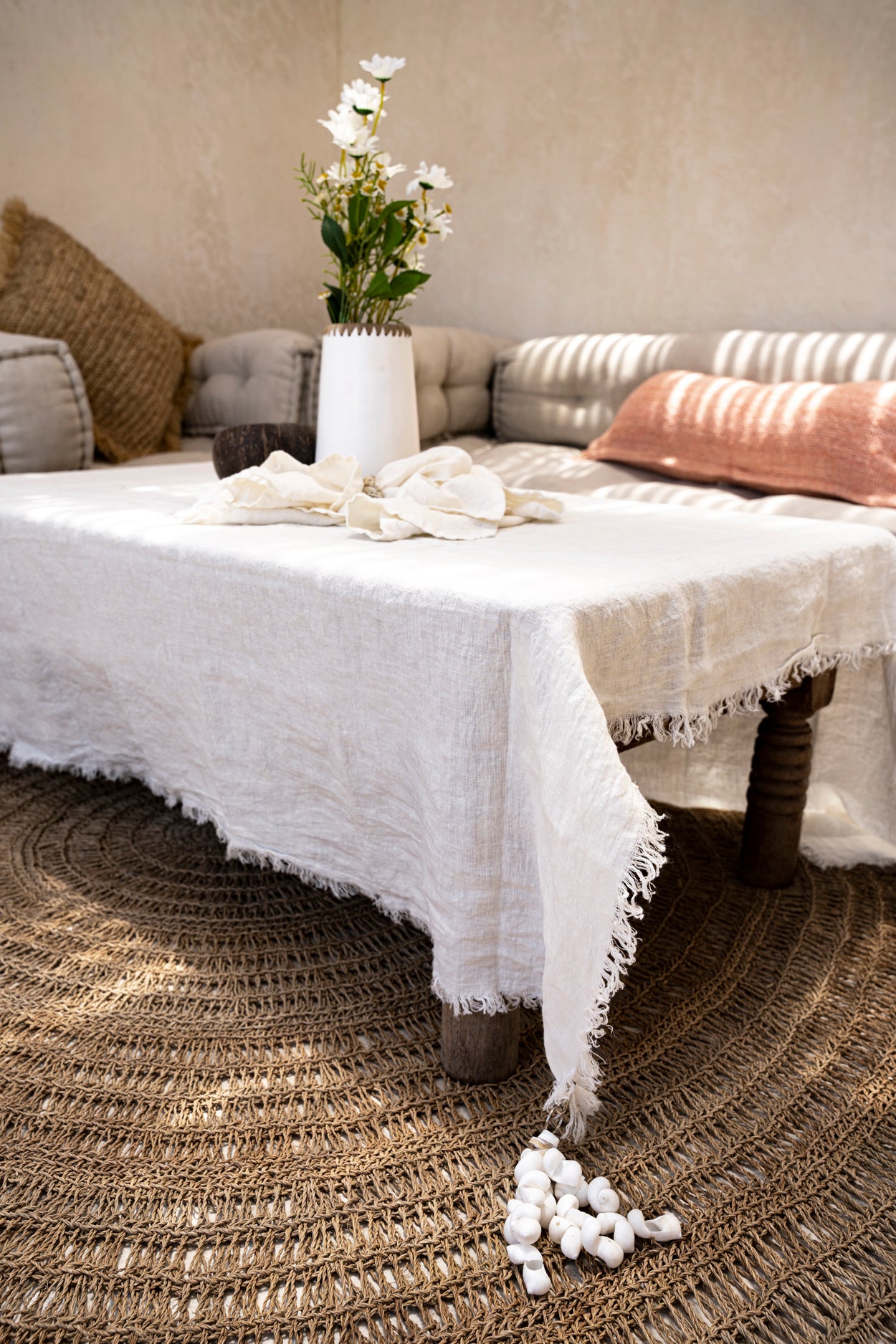 Bazar Bizar Het Seagrass Tapijt - Natural - 100