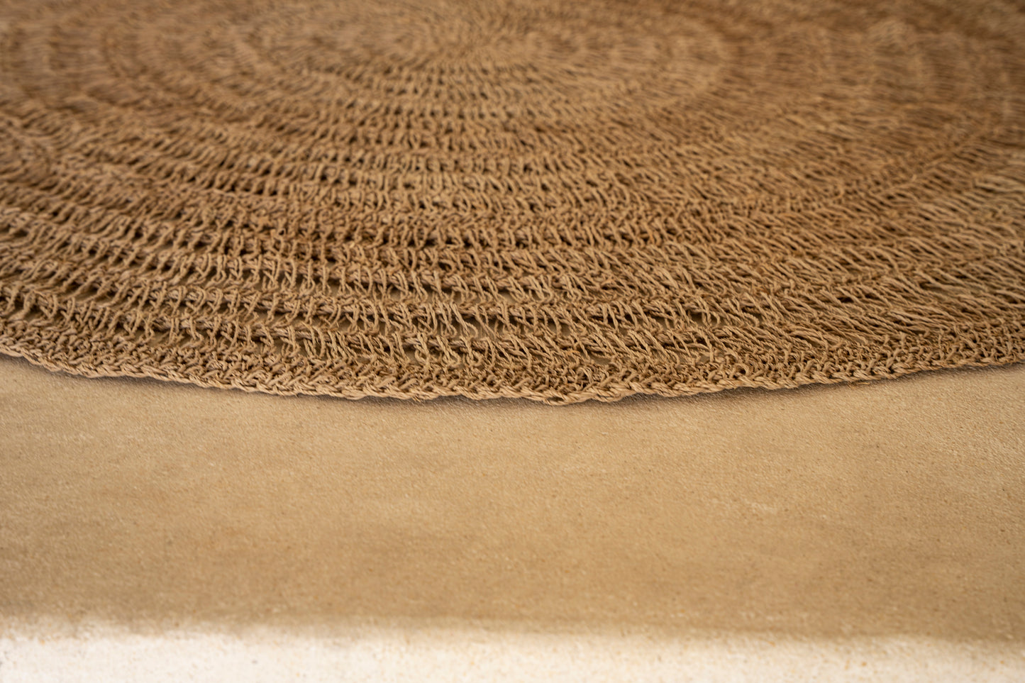 Bazar Bizar Het Seagrass Tapijt - Natural - 100