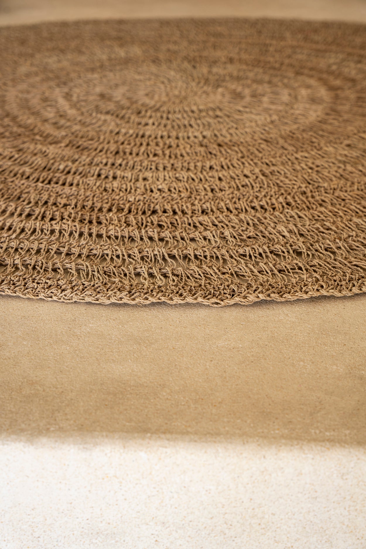 Bazar Bizar Het Seagrass Tapijt - Natural - 100