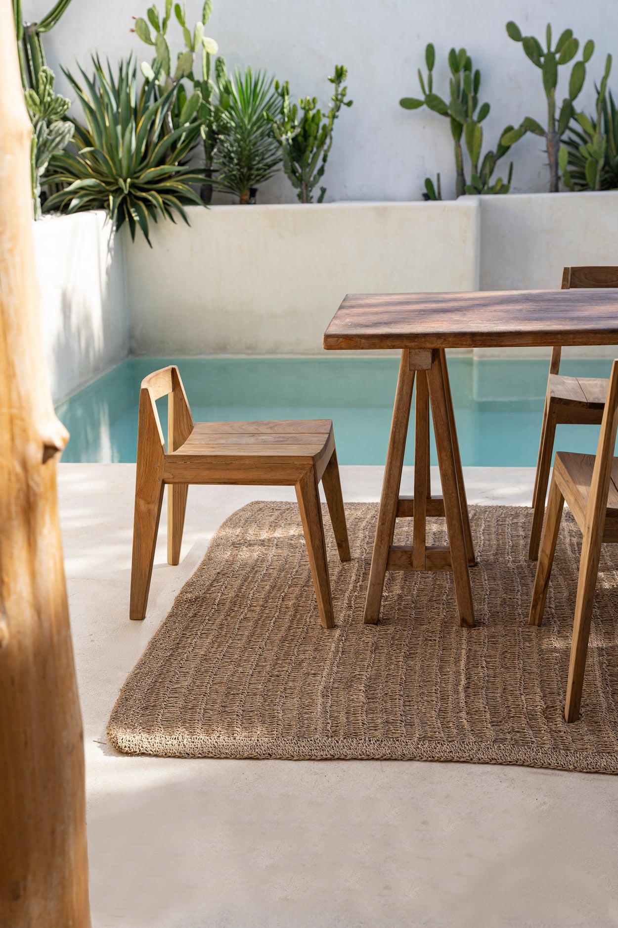 Bazar Bizar Het Seagrass Tapijt - Naturel - 180x240