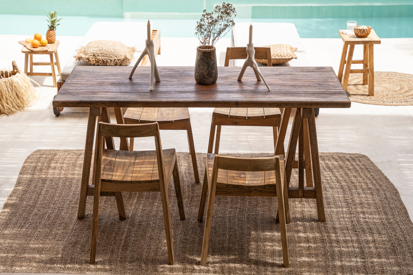Bazar Bizar Het Seagrass Tapijt - Naturel - 180x240