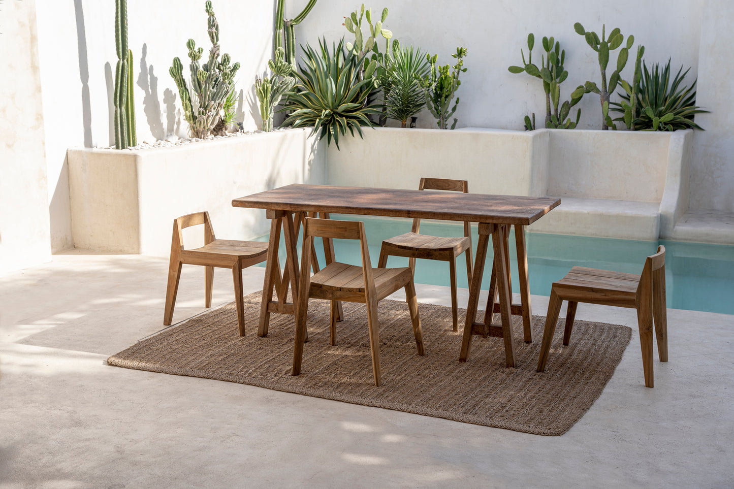 Bazar Bizar Het Seagrass Tapijt - Naturel - 180x240