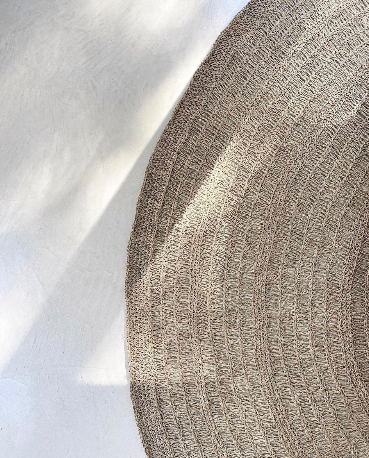 Bazar Bizar Het Seagrass Tapijt - Naturel - 200
