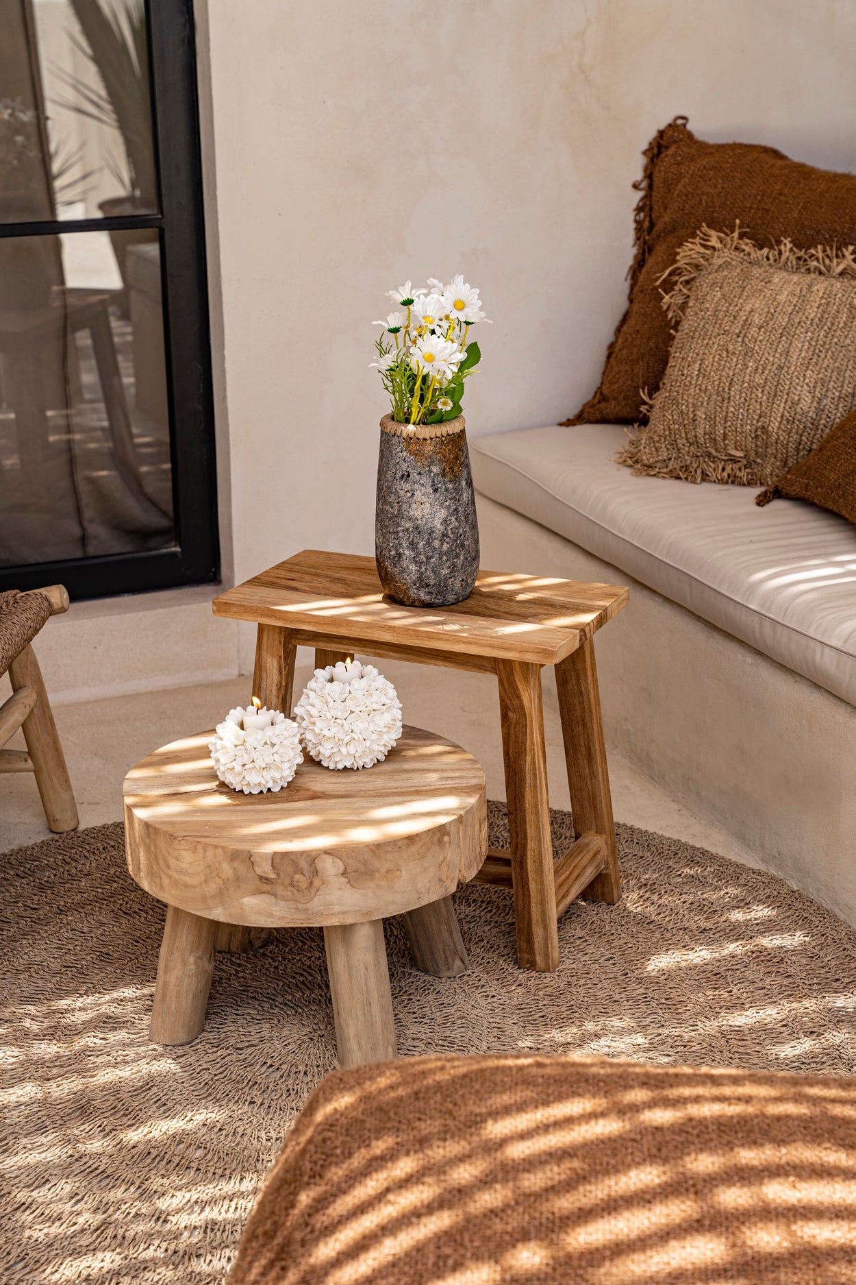 Bazar Bizar Het Seagrass Tapijt - Naturel - 200