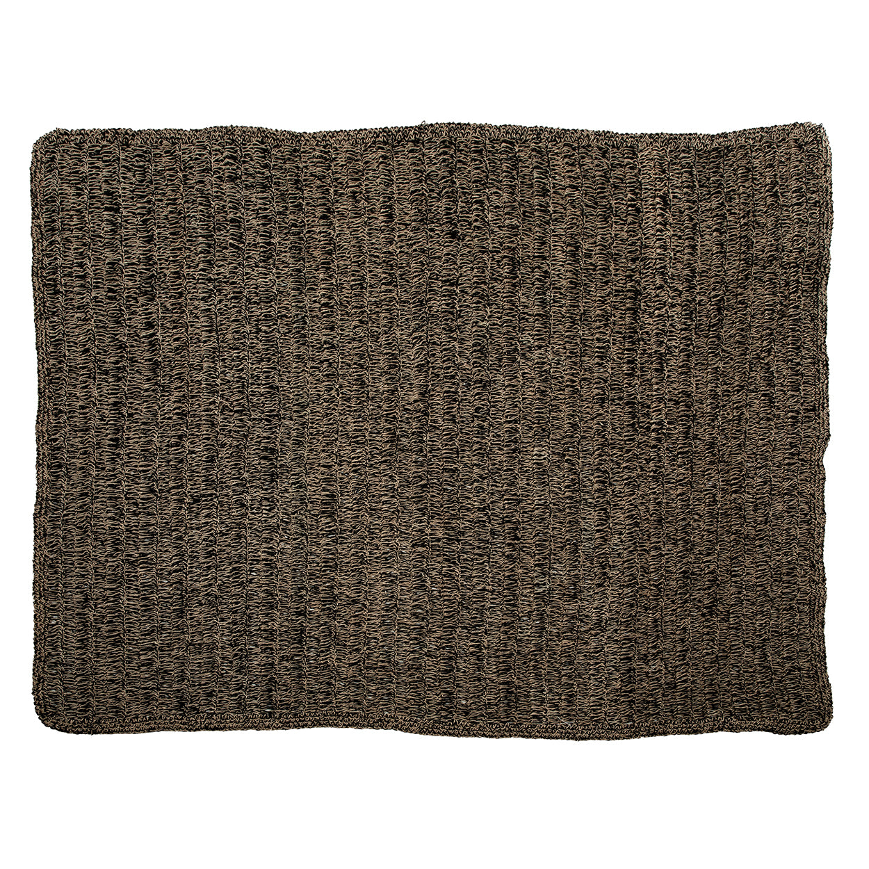Bazar Bizar Het Seagrass Tapijt - Naturel Zwart - 200x300