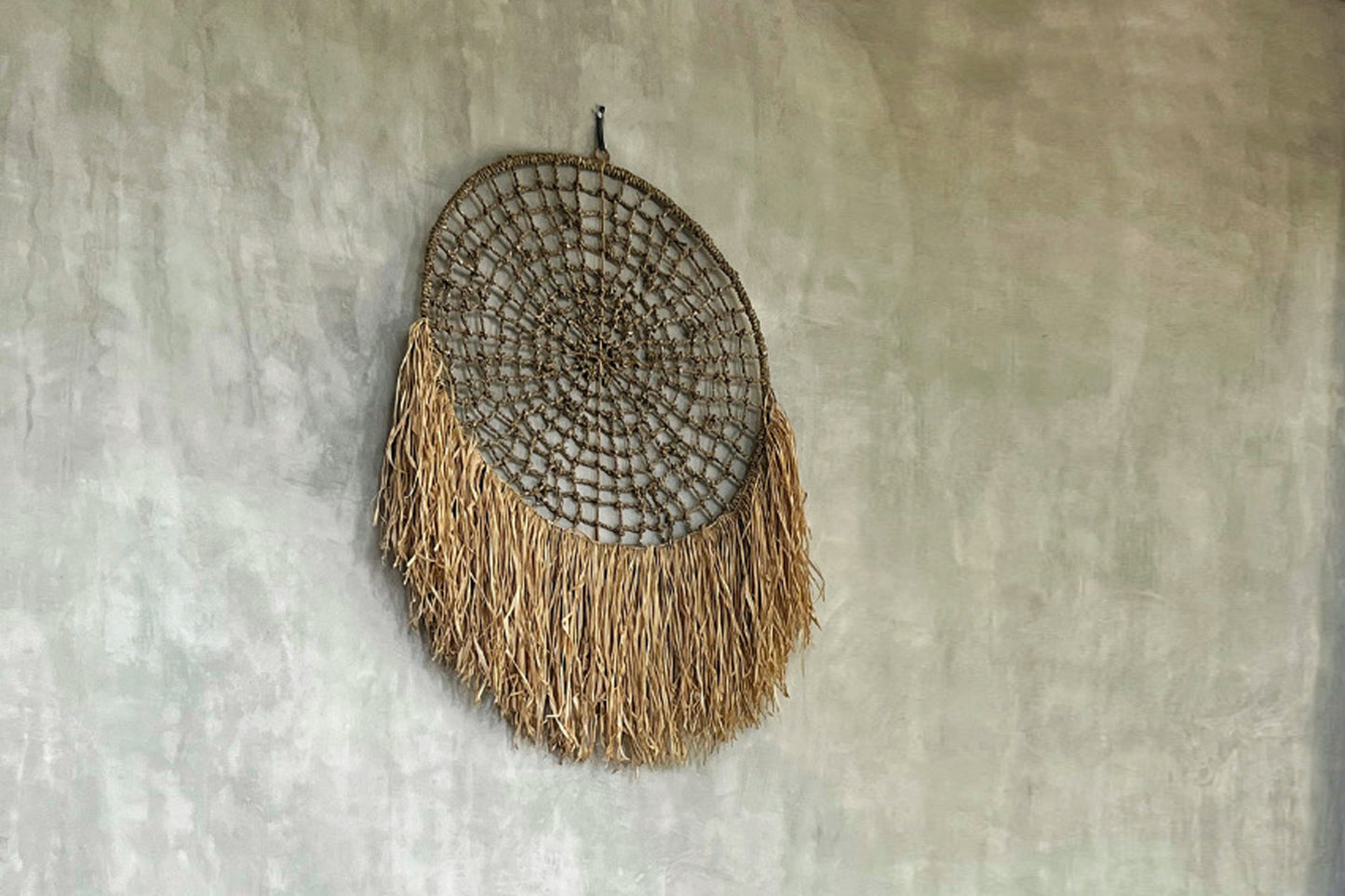 Bazar Bizar De Raffia Dromenvanger - Naturel