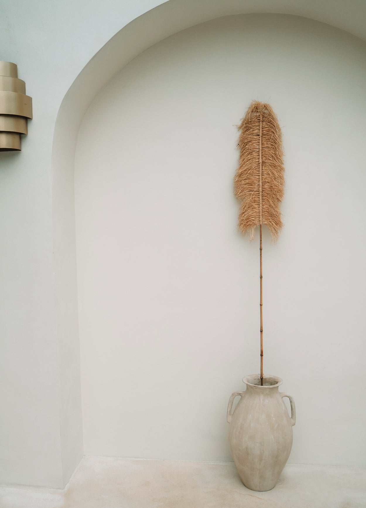 Bazar Bizar De Raffia Palmeira - Natural - Set van 6