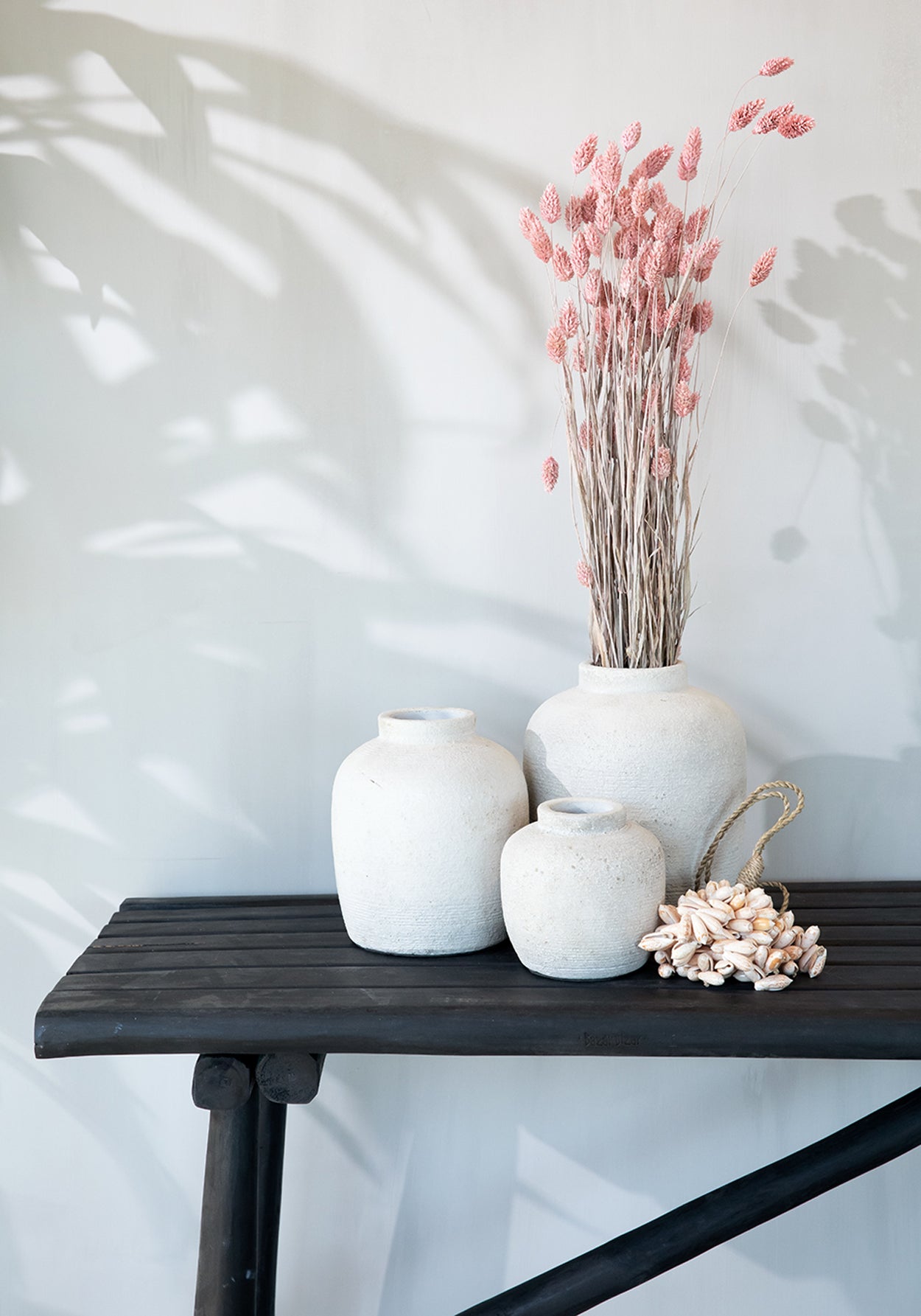 Bazar Bizar De Pink Shell Hangdecoratie