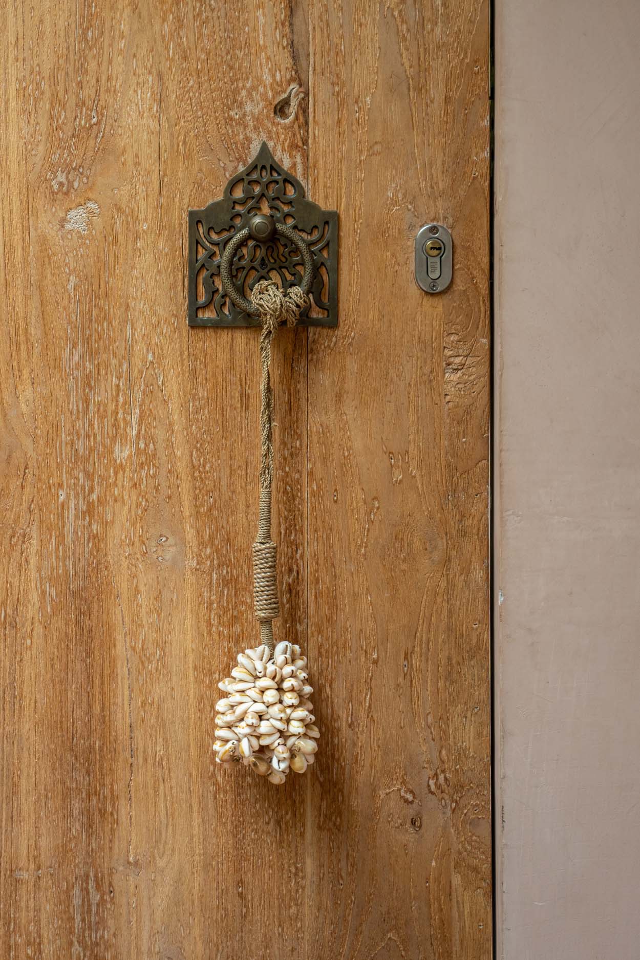 Bazar Bizar De Pink Shell Hangdecoratie