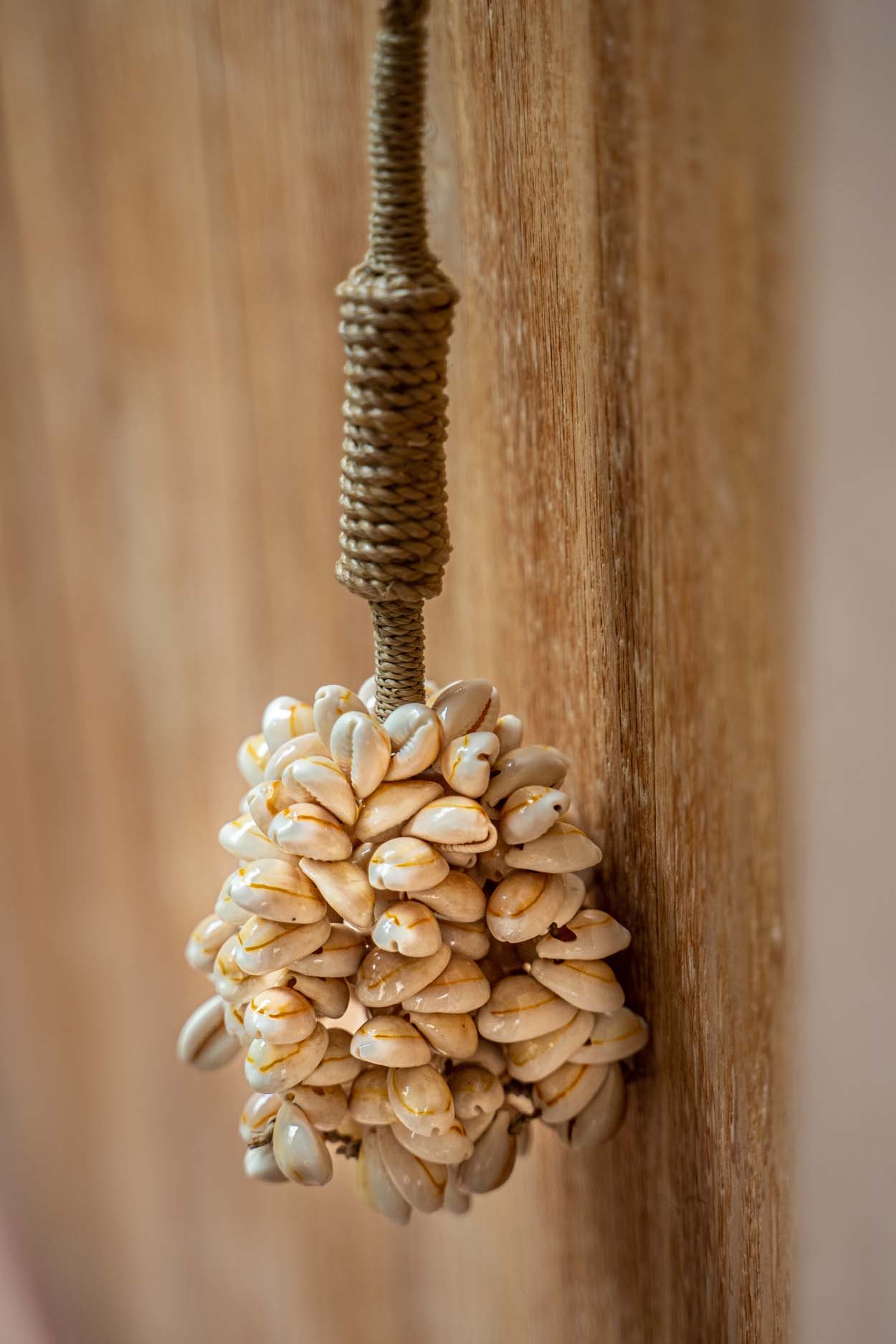 Bazar Bizar De Pink Shell Hangdecoratie