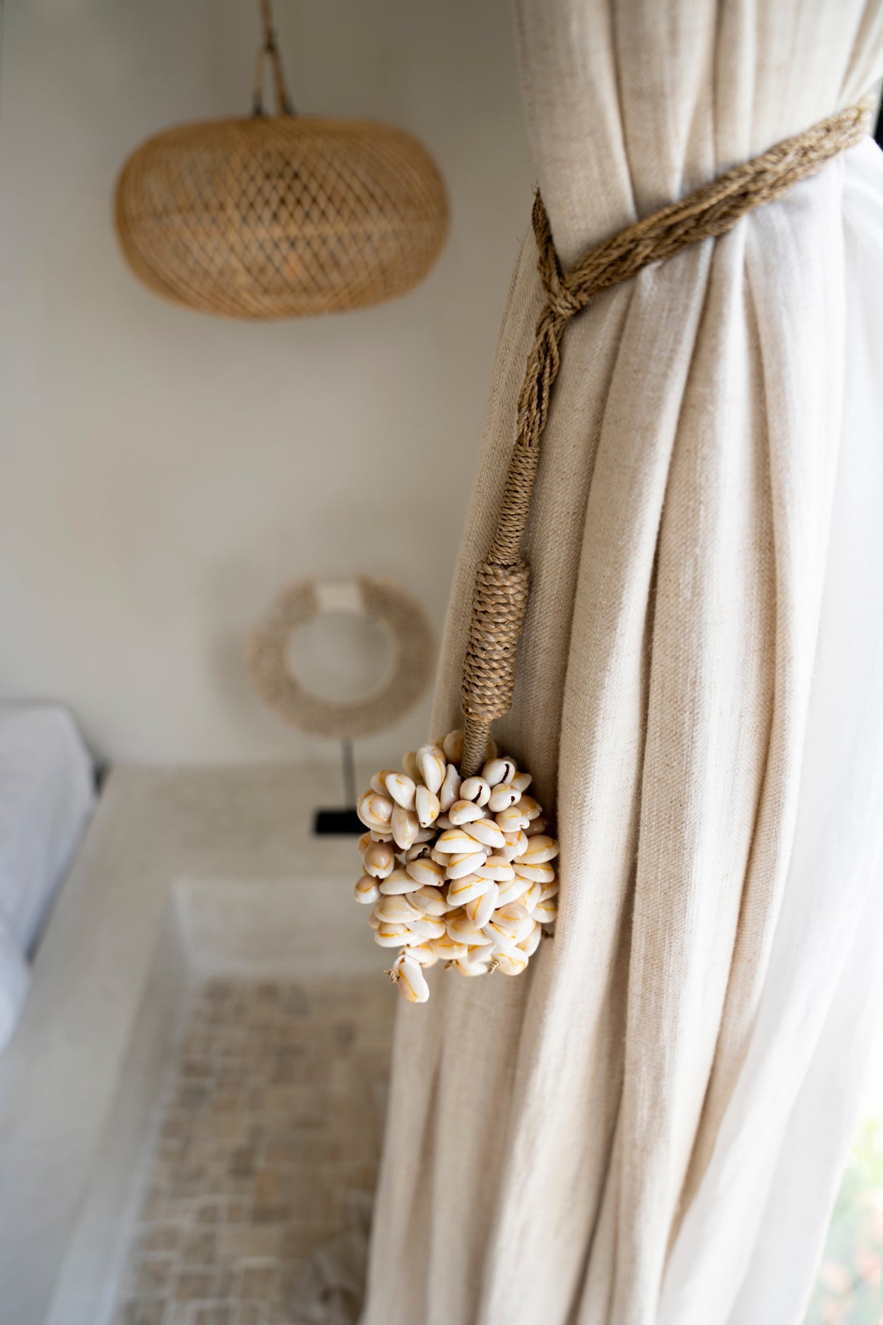 Bazar Bizar De Pink Shell Hangdecoratie