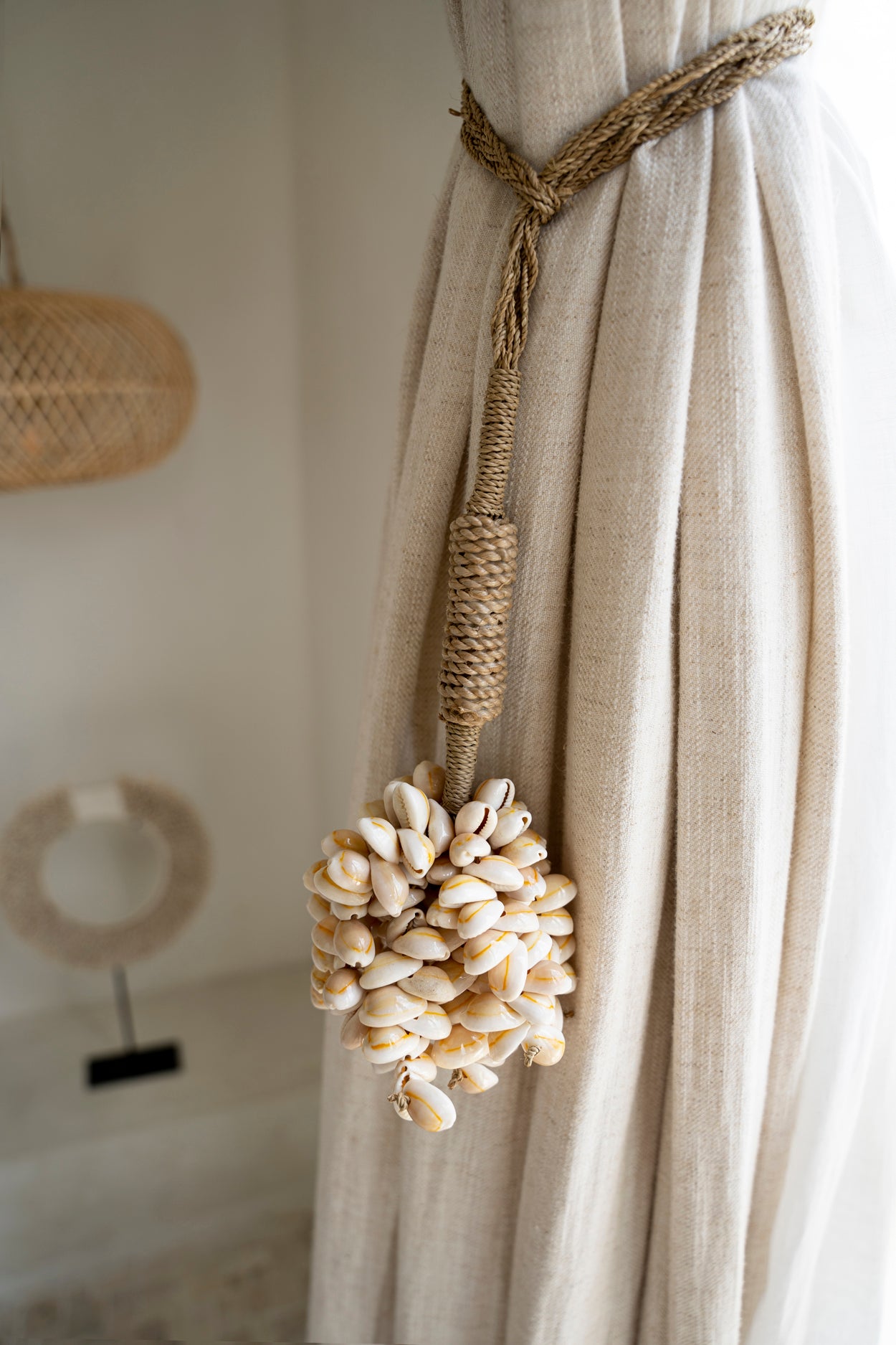 Bazar Bizar De Pink Shell Hangdecoratie